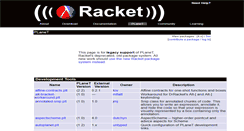 Desktop Screenshot of planet.racket-lang.org